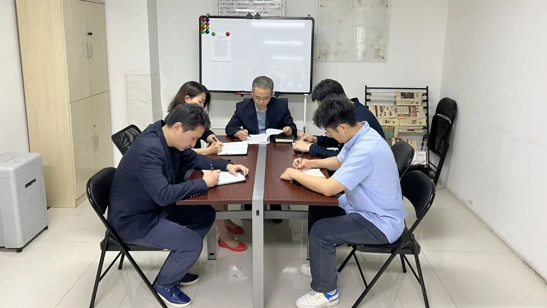 新征程 再出發(fā) || 法律事務(wù)部、長(zhǎng)安財(cái)通召開2022年上半年經(jīng)營(yíng)分析會(huì)